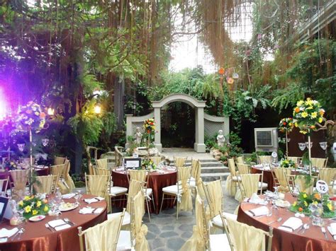 Garden wedding venues in quezon city , Intramuros, Manila