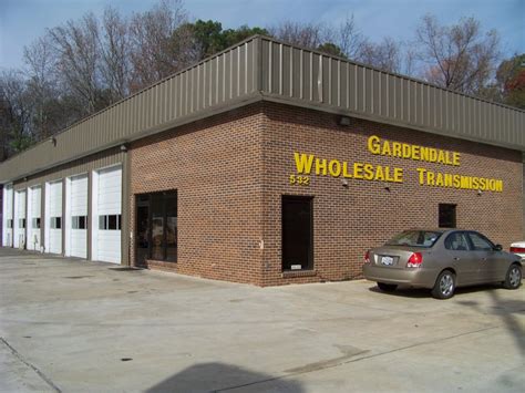 Gardendale wholesale transmission  9