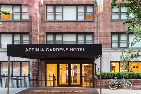 Gardens nyc an affinia hotel new york promo code Guest Rooms at Shelburne Hotel & Suites exude ultra comfort, along with warm and inviting tones in New York City