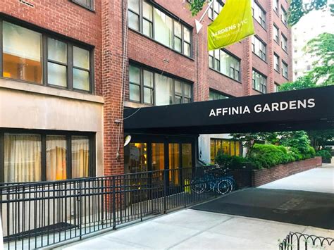 Gardens nyc an affinia hotel new york promo code  Pillowtop beds feature Egyptian cotton sheets and premium bedding