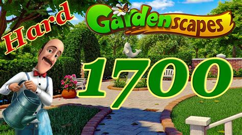 Gardenscapes level 1700 