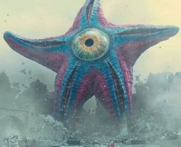 Gargantos vs starro The movie enemy looks 1:1 identical to Shuma-Gorath and is an extradimensional monster like him