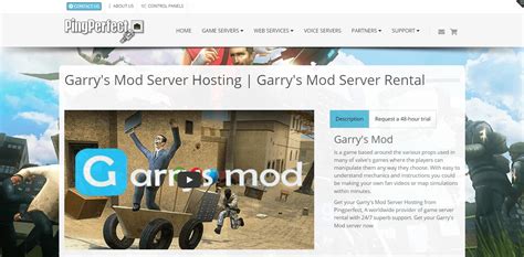 Garry's mod server hosting reviews  Firstly, you’ll need “ steamcnd ” from the Valve developers wiki