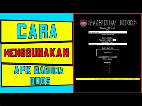 Garuda ddos apk  UDP Flooder – DDOS Software