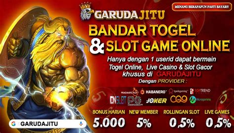 Garudajitu slot GARUDAJITU merupakan situs agen judi bandar togel online terpercaya dengan pasaran togel terlengkap serta permainan live game casino online resmi hadiah togel terbesar se-Indonesia