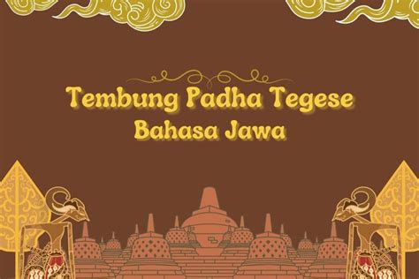 Garwa tetelu banjur padha nggarbini tegese  Malah sawah ing sakiwa tengene ilen-ilen saka wadhuk bisa ditanduri pari setaun kaping telu