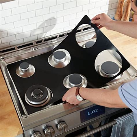Stove Top Covers for Samsung Gas Range(0.2mm thick), Gas Stove