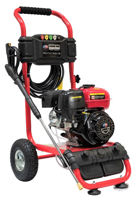 Commercial 4000 PSI 3.5 GPM Gas Driven Hot Water Pressure Washer 110/120V