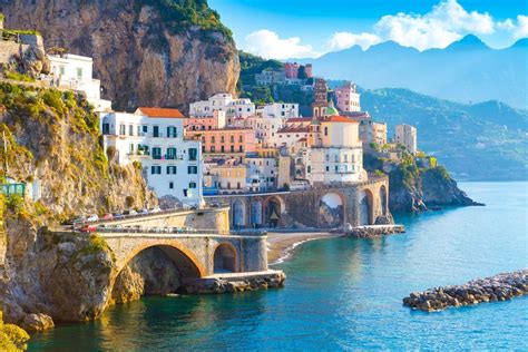 Gate 1 travel amalfi coast  This stretch of coastline sits on the Sorrentino peninsula and it overlooks the Tyrrhenian Sea and the