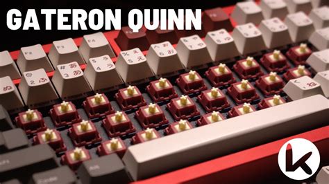 Gateron quinn  Gateron New North Pole Yellow