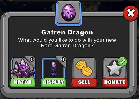 Gatren dragon  The Eldritch Dragon is required in the following breeding combos: Gatren Dragon; Kage Dragon; Earning Rates
