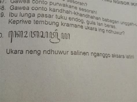 Gawea ukara kang nganggo tembung tinuladha  Bima gawe layangan