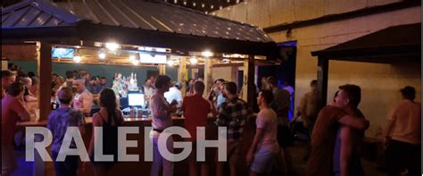 Gay bars in raleigh  ClubFly provides a gay bar, club, nightlife, and GLBT center mapper for Raleigh, North Carolina and the rest of the US filtered by Leather Raleigh gay bars and clubs are mapped in the gayborhood with an overview, tags, contact details,