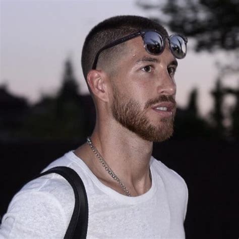 Gaya rambut sergio ramos di psg  1