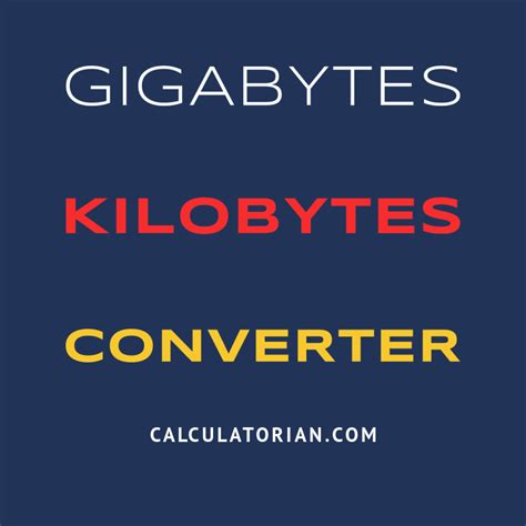 Gb to kb formula  How to convert Bits to Kilobytes (bit to KB)? 1 bit = 0