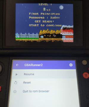 Gbarunner2 alternative  If touching the touch screen does nothing you have dsi mode enabled in twilightmenu settings and you need to disable it