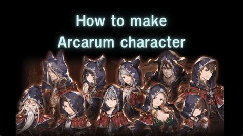 Gbf arcarum summon Notes