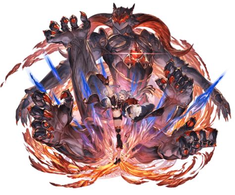 Gbf kiss of the devil  Charge Attack