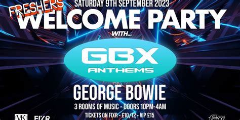 Gbx party nights 2023  Of venues, locations and themes in 330 acres of landscaped parkland, 2 miles from central Nottingham,