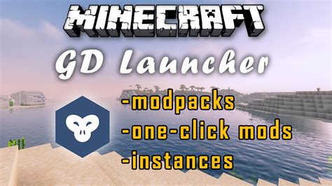 Gd launcher  No mods, no modpack, no world data, nothing