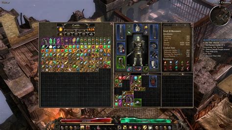 Gd stash grim dawn  They both have search options so you can filter your gear better