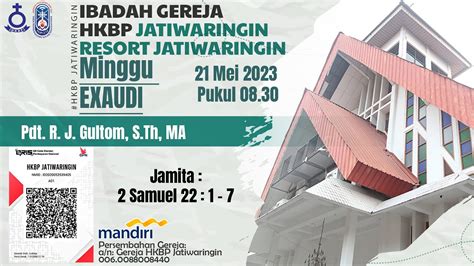 Gedung serbaguna hkbp jatiwaringin  Selain itu, DELI HALL GEDUNG SERBAGUNA RANTAUPRAPAT juga bisa menjadi pilihan gedung resepsi, pernikahan dan hajatan lainnya