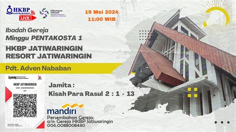 Gedung serbaguna hkbp jatiwaringin JAKARTA - Keberadaan gedung serbaguna bagi masyarakat perkotaan menjadi salah satu kebutahan tambahan dalam menjalankan suatu aktivitas