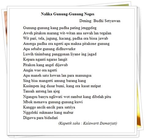 Geguritan kang ngemu pasemon diarani Saliyane panggambaran kang ora biyasa, antologi geguritan kang diserat uga ngandhut romansa