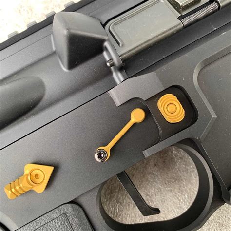 Geissele trigger pins Geissele SSA X w/ Lightning Bow Trigger (4) $330