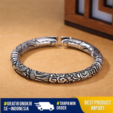 Gelang khas thailand  Kota Bandung kireyna collection (78)Gelang Tridatu Gajah Emas Thailand khas Bali Original di Tokopedia ∙ Promo Pengguna Baru ∙ Cicilan 0% ∙ Kurir Instan