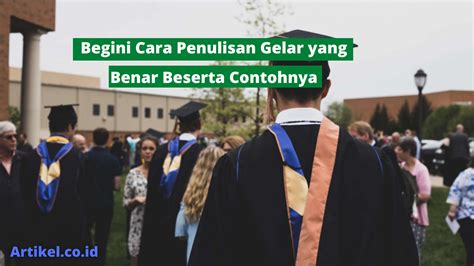 Gelar sarjana mpd Pd