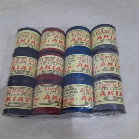 Gelasan akiat  Rp 33