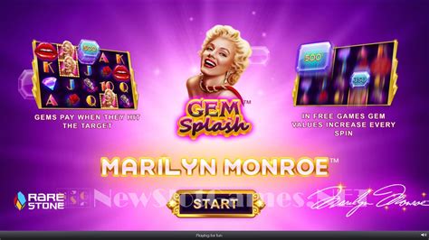 Gem splash marilyn monroe  Add the feature bet to your staking plan when playing the Wheels of Flame slot machine at