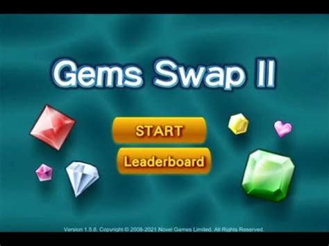 Gem swap ii  Bigger chains of gems will give you more points when you smash them! Jewel games feature various jewels and gems as the main theme