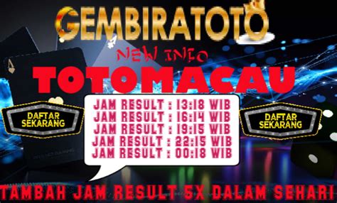 Gembiratoto togel  PRABUTOTO | Bandar Judi Togel Online Terpercaya | Judi Togel Sgp