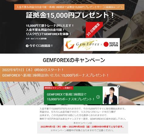 Gemforex 出金手数料  GEMFOREX (ゲムフォレックス)のボーナス月間周期