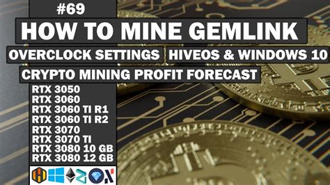 Gemlink mining  Для майнинга Вам нужно выполнить