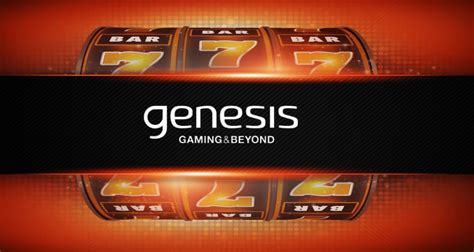 Genesis gaming kasinot  Genesis casino app- a “have it all” casino app is just a part of that