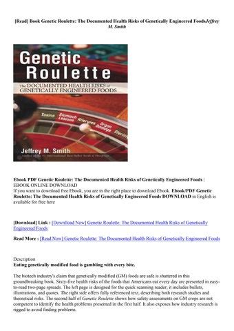 Genetic roulette pdf 2