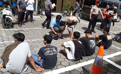 Geng sekolah terkuat di jogja YOGYAKARTA, KOMPAS