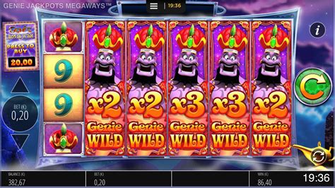 Genie jackpots megaways um echtgeld spielen The Megaways are slightly reduced here as the maximum is all six reels to have 5 rows, giving 15,625 ways fully extended and a minimum of 64 ways at just 2 rows each