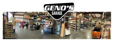 Geno's garage  2