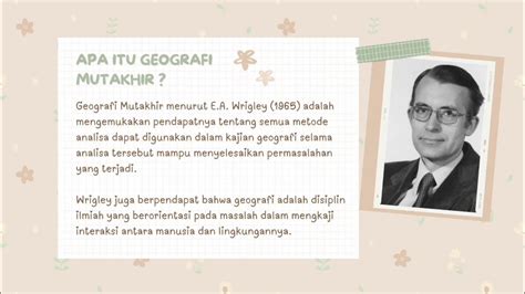 Geografi mutakhir dan tokohnya Sejarah Lahirnya Ilmu Geografi Lengkap! 2 years ago 21