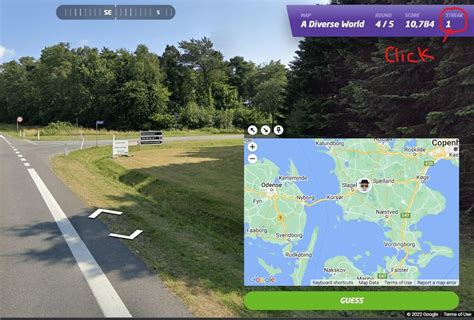 Geoguessr country streak  75K subscribers in the geoguessr community