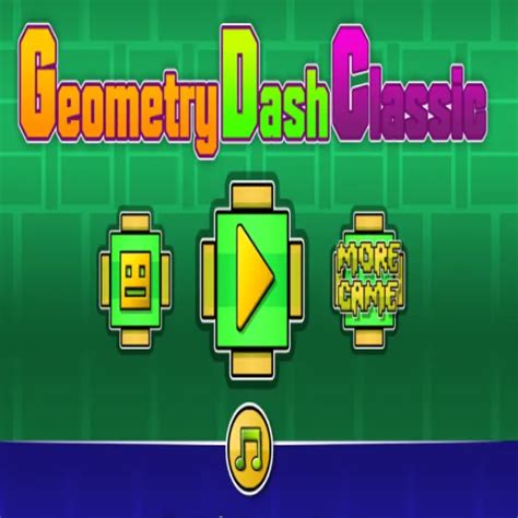 Geometry dash classic unblocked  geomatry dash tynker