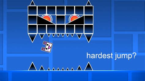 Geometry dash hardest jump download 1 Extreme Demon mega-collaboration hosted by ryamu and Riot, published by ryamu and verified by Zoink on August 23, 2022, after 72,808 attempts