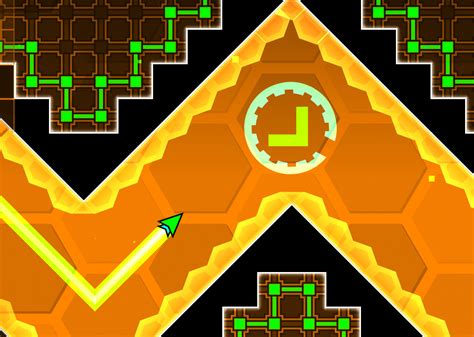 Geometry dash unbl0cked  The goal is to complete each level without colliding with any hazards, such as spikes, saw blades, and other dangerous things