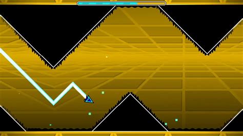 Geometry dash wave spam online 2, can rotate and do what you want with it afterwards