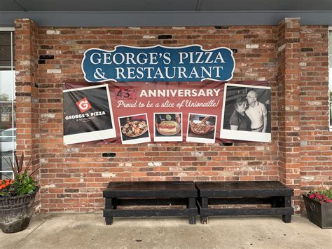 George's pizza unionville Enjoy the kid friendly atmosphere at George's Restaurant & Pizza in Unionville