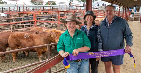 George and fuhrmann warwick cattle sales  The